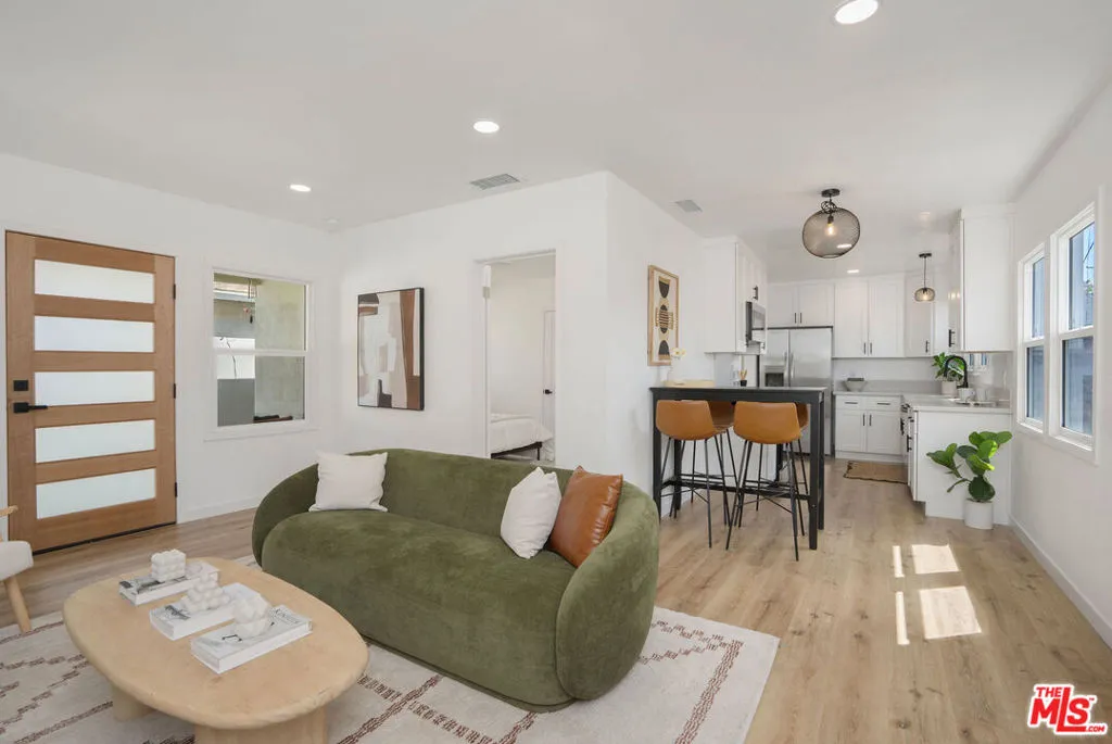 Living Room Toward Kitchen - B