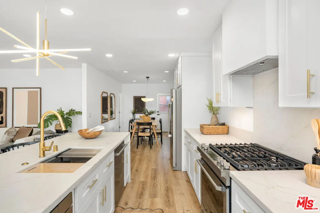 Kitchen Toward Dining Area - F