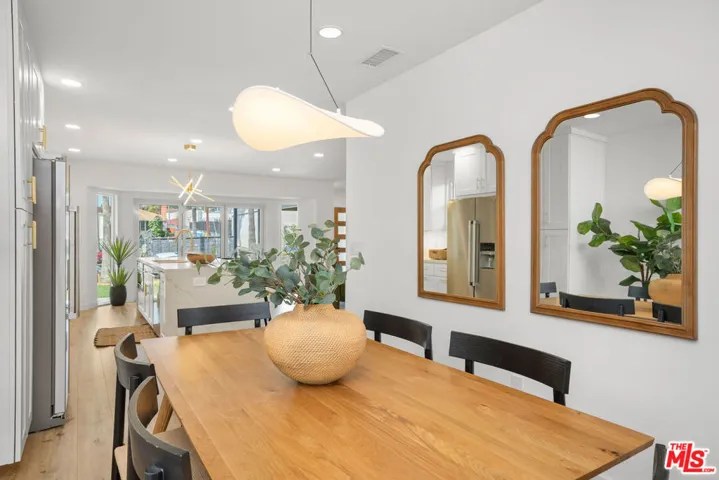 Dining Area Toward Kitchen - F