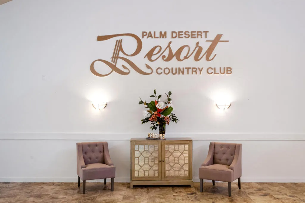 Palm Desert Resort CC Club House
