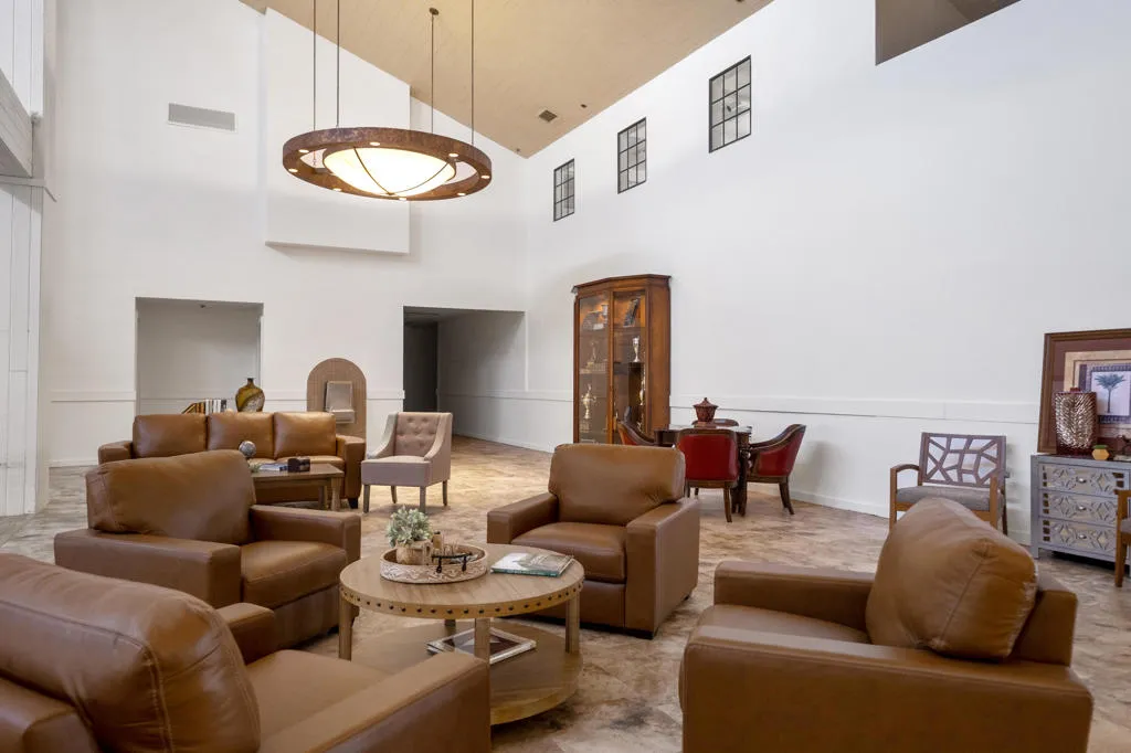 Palm Deser Resort CC Club House