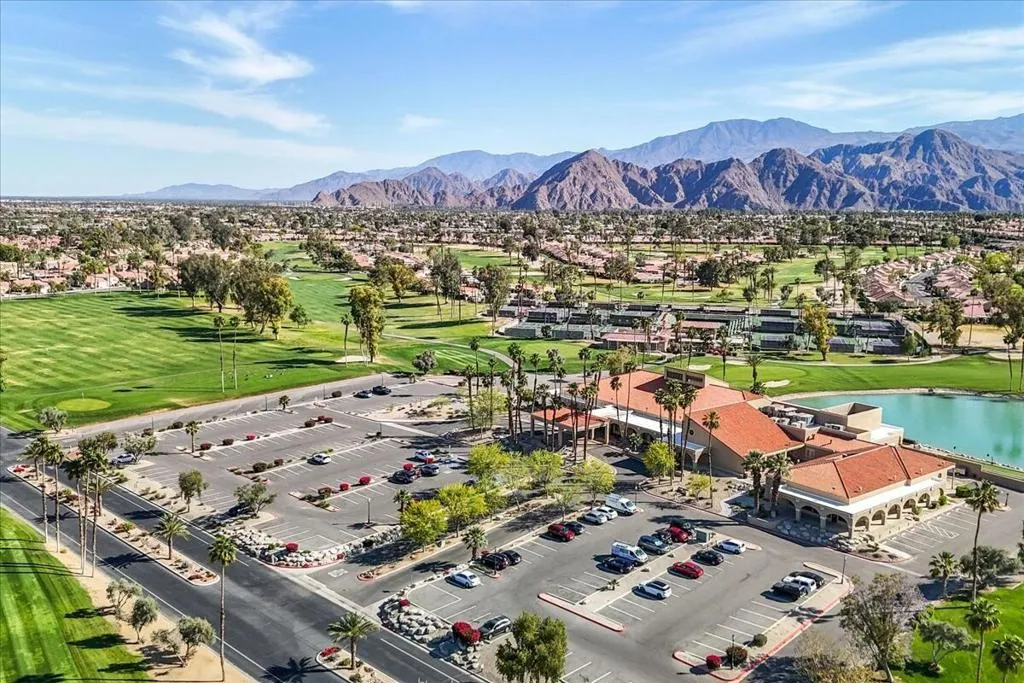 Palm Desert Resort CC Aerial Club House
