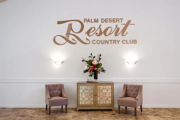 Palm Desert Resort CC Club House