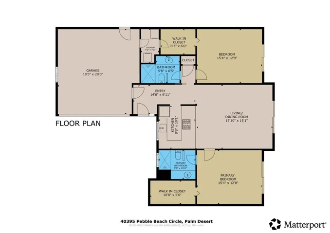 40395 Pebble Beach Circle Floor Plan
