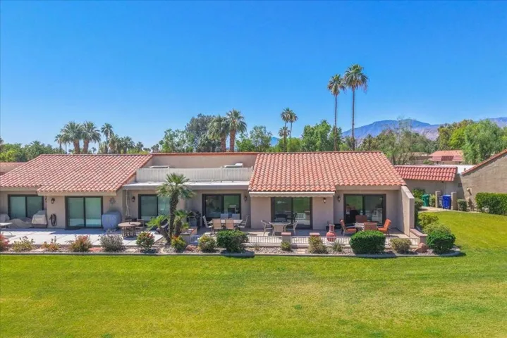 40395 Pebble Beach - Aerial Rear Exterio