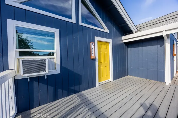 Fresh exterior and interior paint.