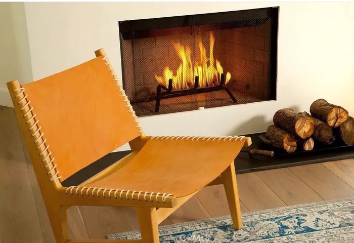 Fireplace for decorative purposes only