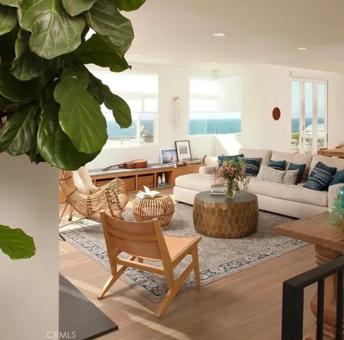 Stunning ocean views from top level