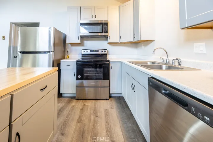 Remodeled kitchens all units.