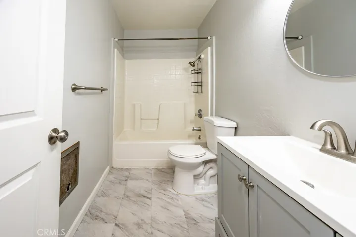 Remodeled bathrooms in all 4 units.