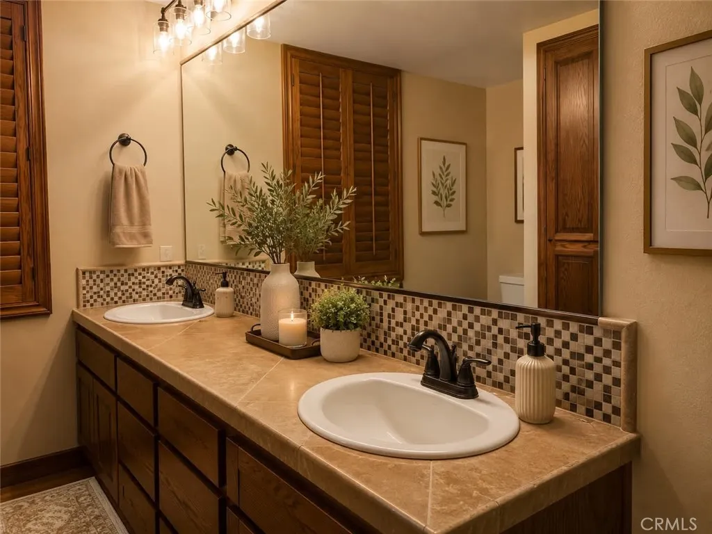 AI Digitally Enhanced Bathroom #1