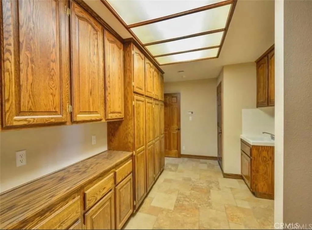 indoor laundry room