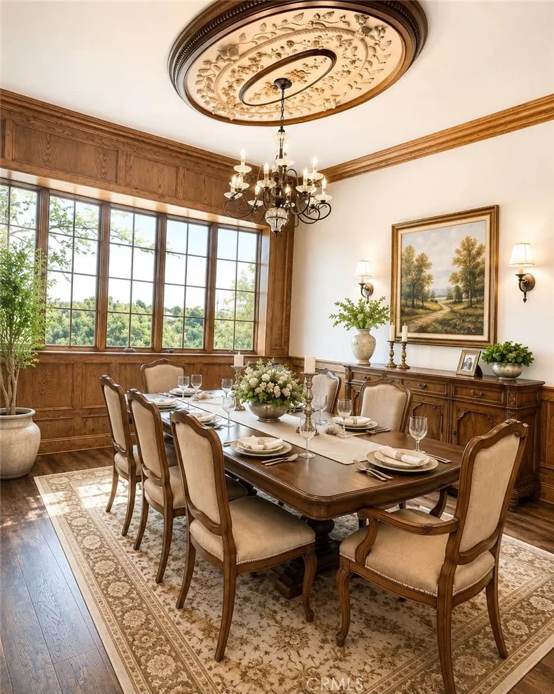 AI Digitally Altered dinning area #2