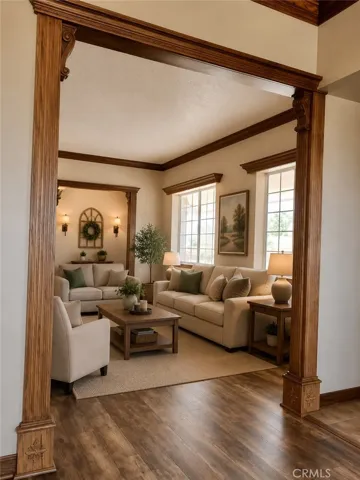 AI Digitally Enhanced Dinning area #1