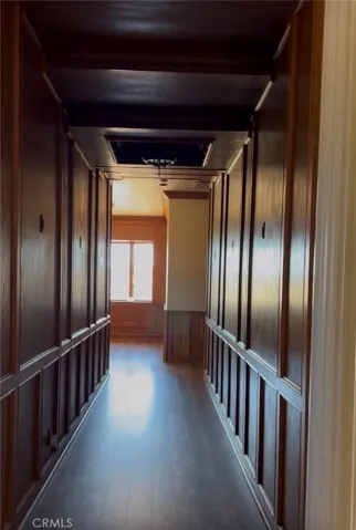 Hallway leading to dining area #2