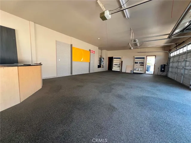 inside garage