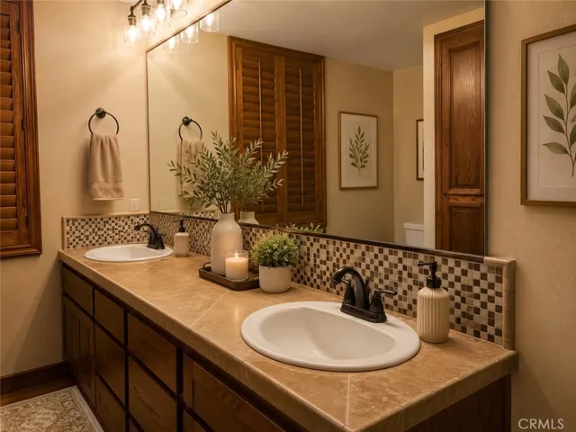 AI Digitally Enhanced Bathroom #1