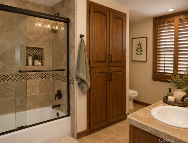 AI Digitally Enhanced Bathroom #2