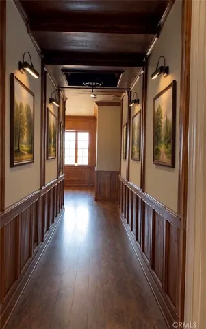 AI Digitally Enhanced Hallway leading to dining area #2