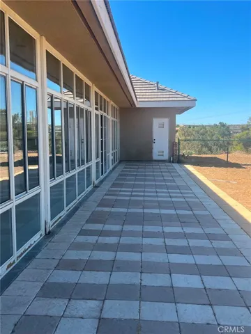 outside patio