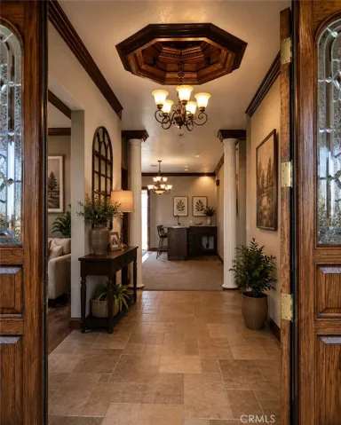 AI Digitally Altered Entrance
