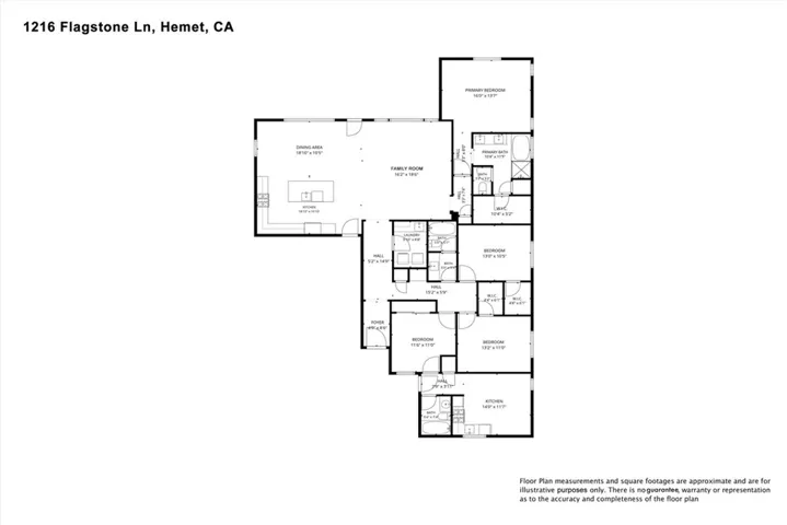 1216 Flagstone Lane, Hemet, California 92545