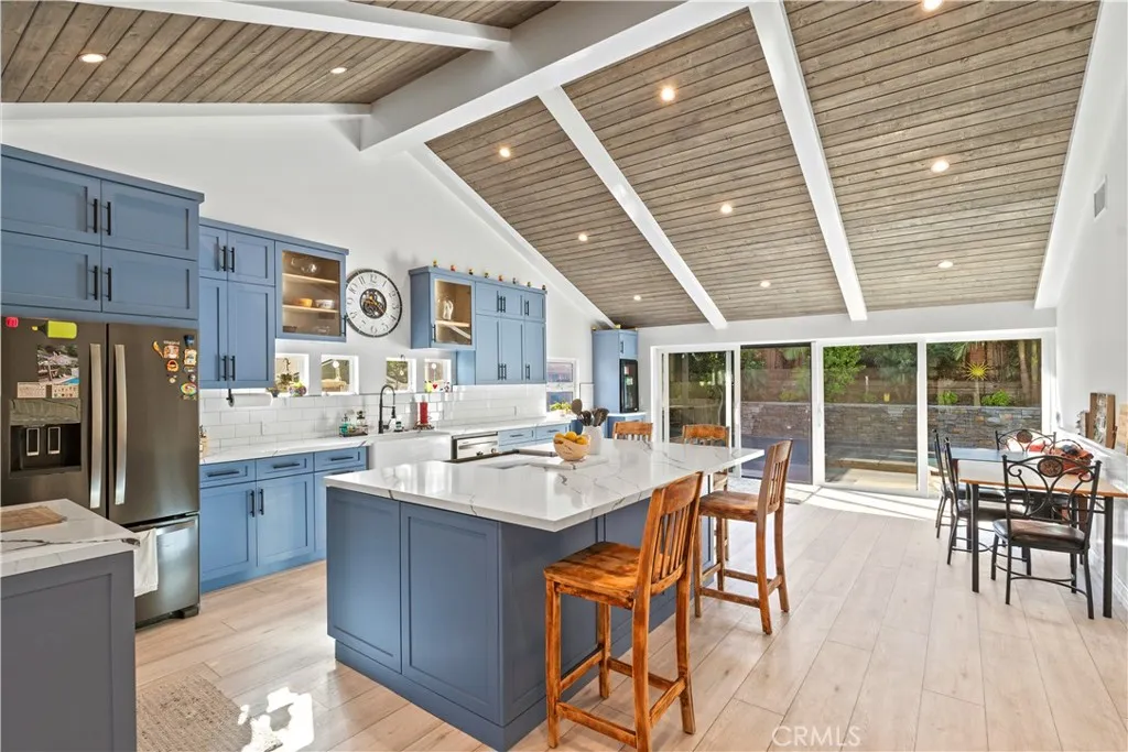 Kitchen Open to outside
