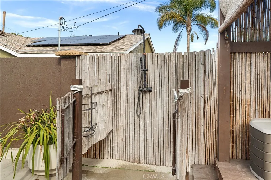 Outdoor Shower