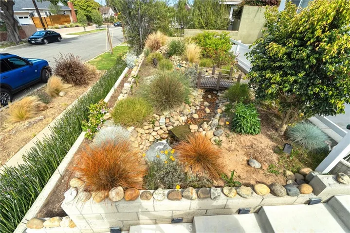 Self Sustaining Stream in front of home