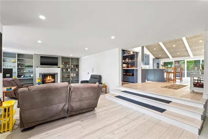 Living room to Dining