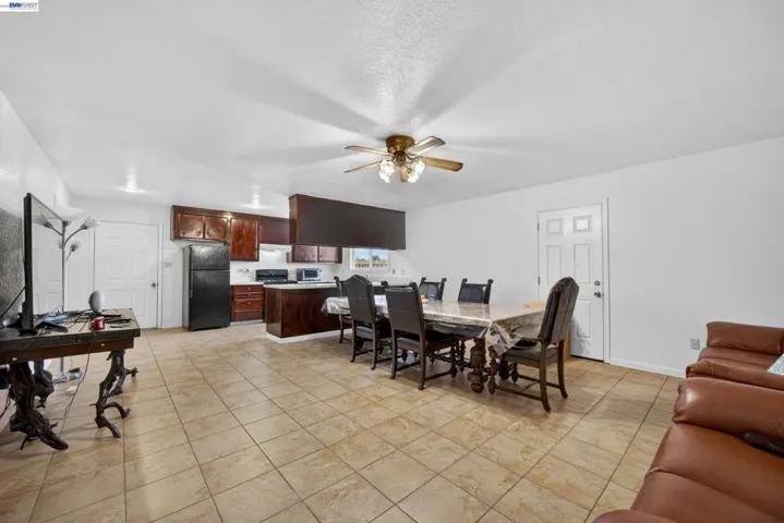 2nd unit open floor plan. Different view