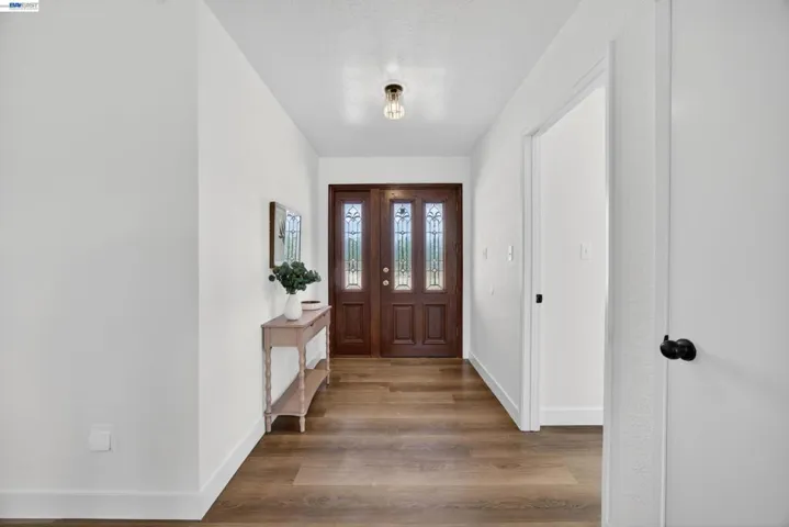 Main home entrance