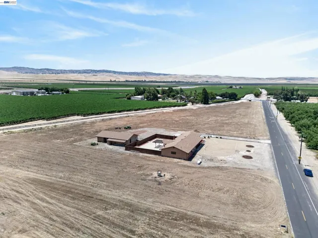 Aerial photo 5.03 Acres plus two homes