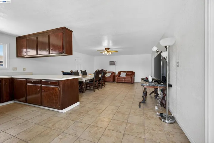 2nd unit open floor plan