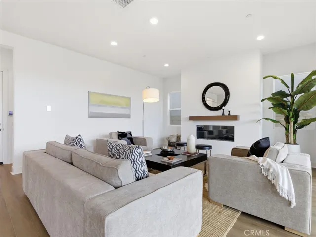 Living Room: Merle Prairie Inspired - Skylar at FivePoint Valencia - Photos of another homesite - Not actual home for sale - Photos have similar finishes/selections of homesite 58