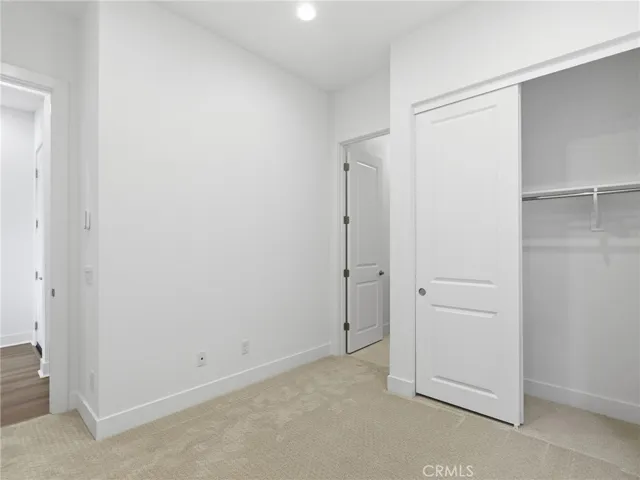 Secondary Bedroom 2: Merle Prairie Inspired - Skylar at FivePoint Valencia - Photos of another homesite - Not actual home for sale - Photos have similar finishes/selections of homesite 58