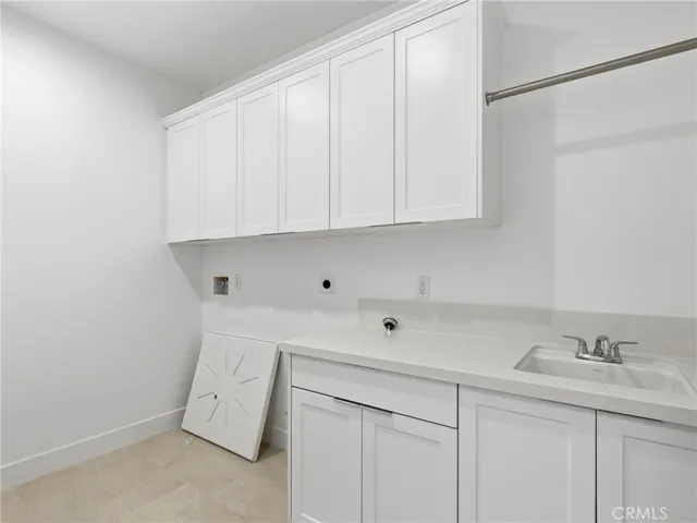 Laundry Room: Merle Prairie Inspired - Skylar at FivePoint Valencia - Photos of another homesite - Not actual home for sale - Photos have similar finishes/selections of homesite 58
