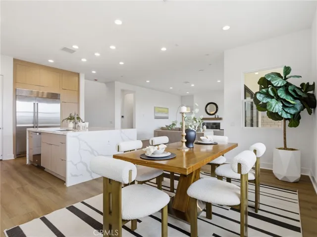 Casual Dining: Merle Prairie Inspired - Skylar at FivePoint Valencia - Photos of another homesite - Not actual home for sale - Photos have similar finishes/selections of homesite 58