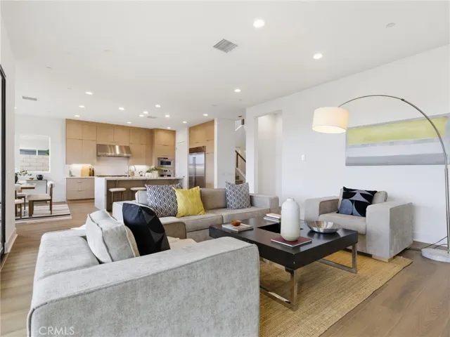 Great Room: Merle Prairie Inspired - Skylar at FivePoint Valencia - Photos of another homesite - Not actual home for sale - Photos have similar finishes/selections of homesite 58