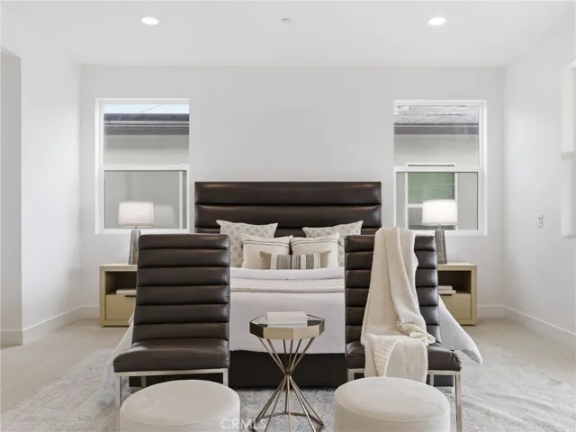 Primary Bedroom: Merle Prairie Inspired - Skylar at FivePoint Valencia - Photos of another homesite - Not actual home for sale - Photos have similar finishes/selections of homesite 58