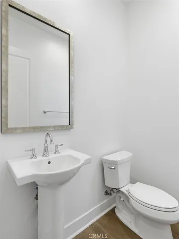 Powder Room: Merle Prairie Inspired - Skylar at FivePoint Valencia - Photos of another homesite - Not actual home for sale - Photos have similar finishes/selections of homesite 58