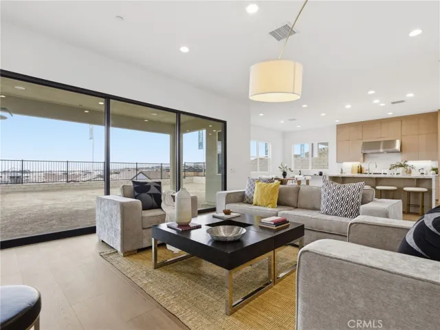 Great Room: Merle Prairie Inspired - Skylar at FivePoint Valencia - Photos of another homesite - Not actual home for sale - Photos have similar finishes/selections of homesite 58