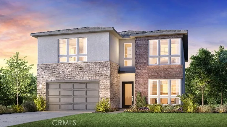 Front Elevation: Merle Prairie Inspired - Skylar II at FivePoint Valencia - Photo of artist rendering - Not actual home for sale