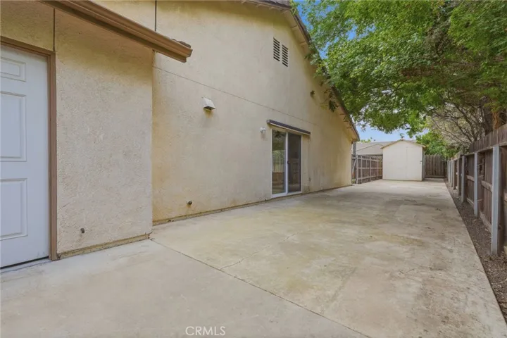 Side of House