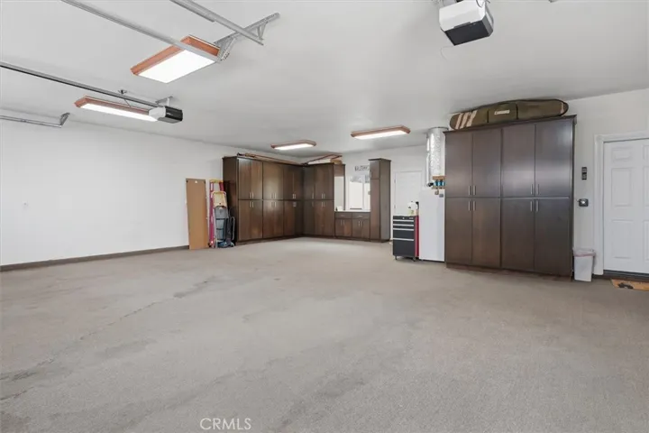 Oversized Garage