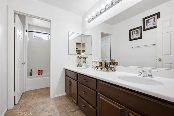 Bathroom upstairs