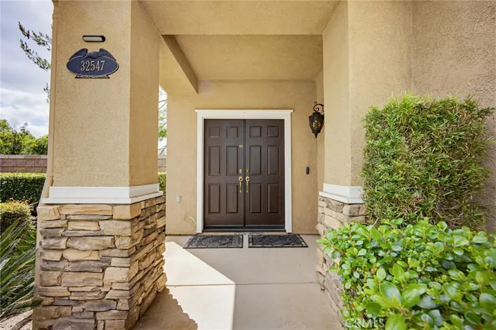 Front door
