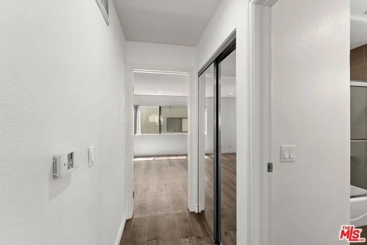Hallway with Storage