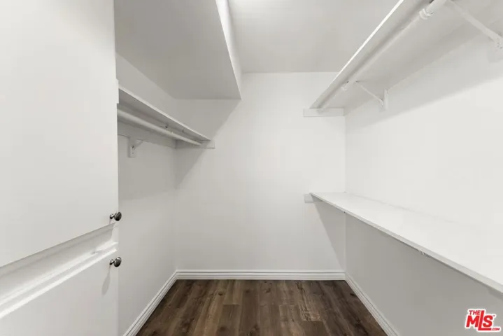 Huge Walk-in Closet