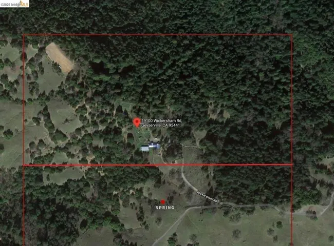 49100 Wickersham Road, Geyserville, California 95441